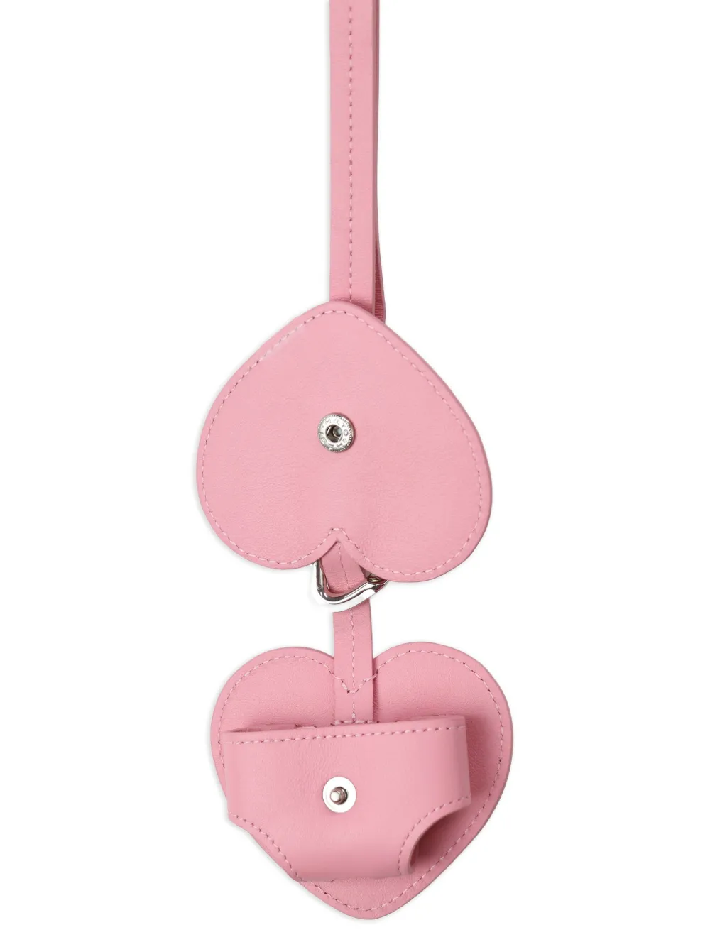 AMBUSH Hartvormige AirPods hoesje Roze