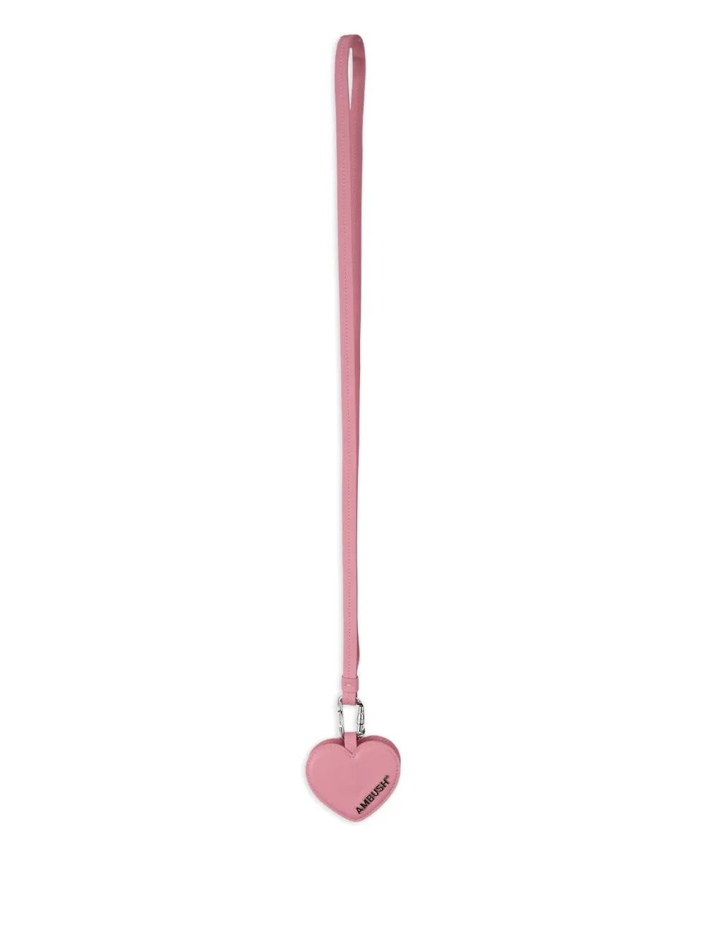 AMBUSH Hartvormige AirPods hoesje Roze