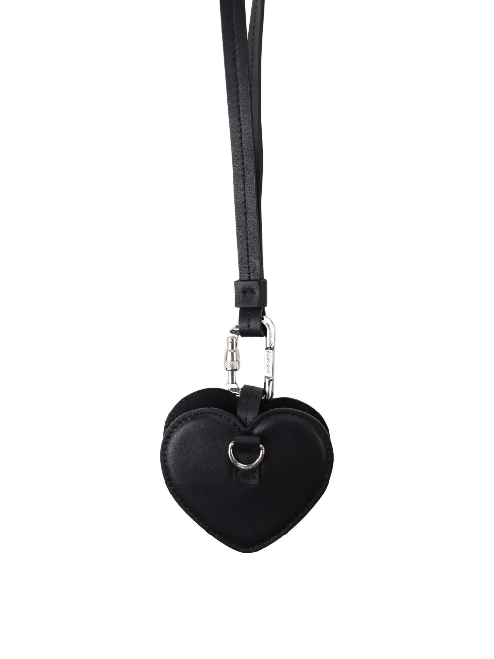 AMBUSH Leren AirPods hoesje Zwart
