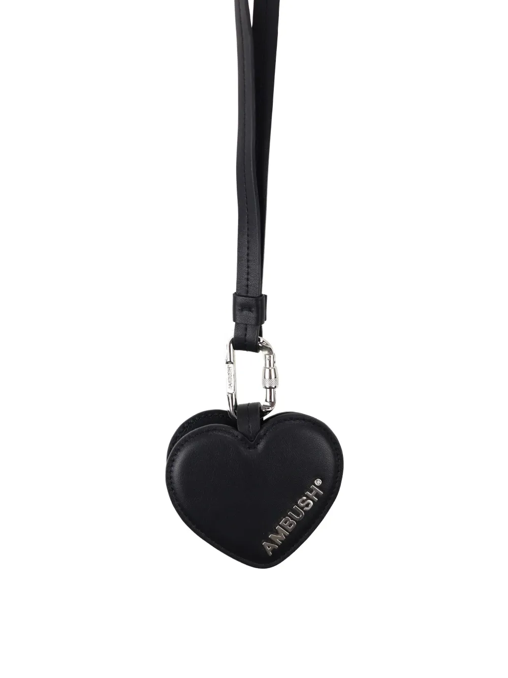 AMBUSH Leren AirPods hoesje Zwart