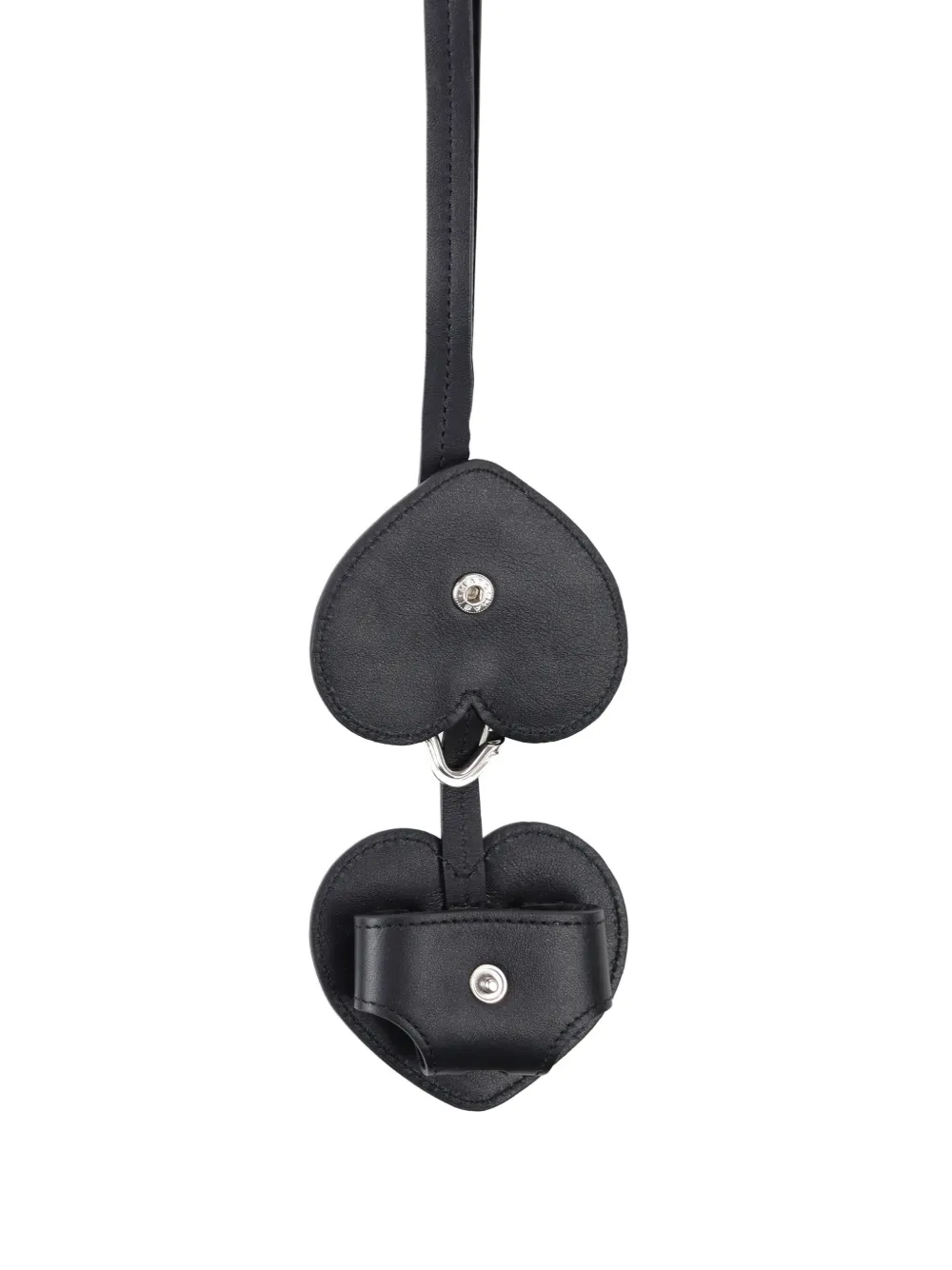 AMBUSH Leren AirPods hoesje Zwart