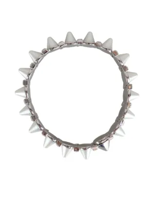 ブレスレット AMBUSH Silver l Bracelet AMBUSH A-chain Bracelet | Silver | FARFETCH