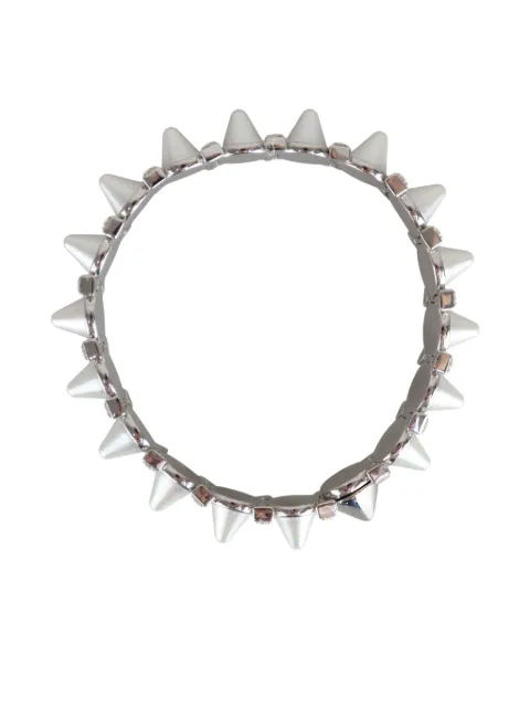AMBUSH Pearl Spike bracelet