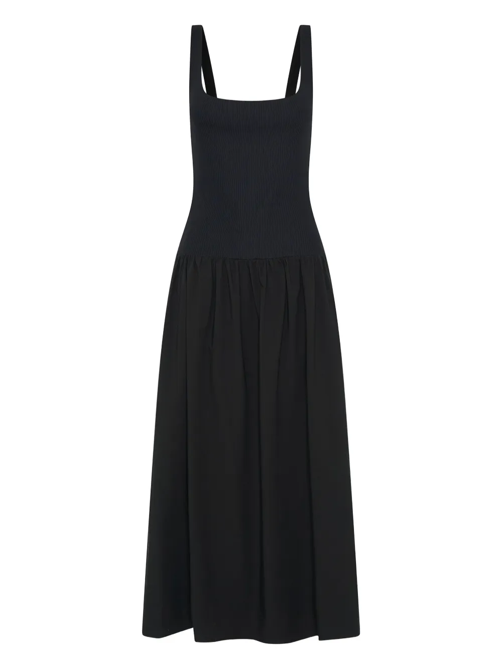 Anna Quan ribbed-bodice maxi dress | Black | Image 1