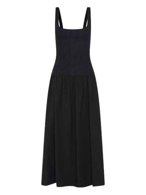 Anna Quan ribbed-bodice maxi dress