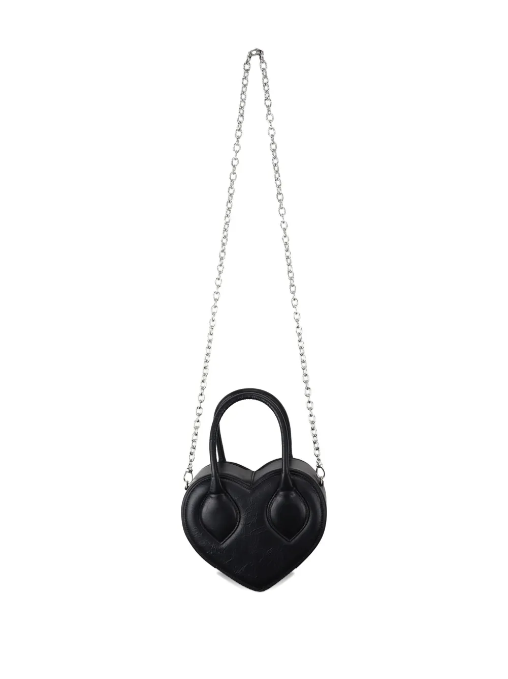 AMBUSH heart top-handle chain shoulder bag | Women | Image 2