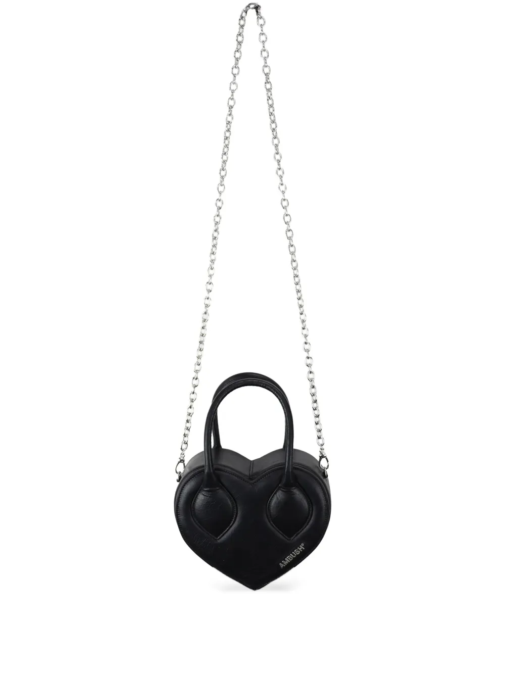 AMBUSH ハート ショルダーバッグ - ブラック AMBUSH ハート ショルダーバッグ - ブラック