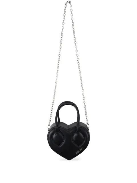 AMBUSH heart top-handle chain shoulder bag