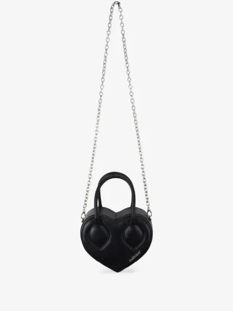 AMBUSH heart top-handle chain shoulder bag