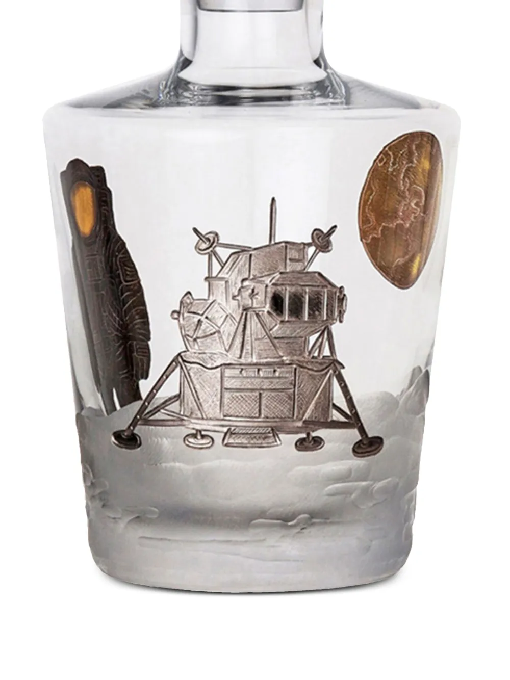Artel Space Race astronaut moon-landing decanter set (1L) | Barware | Image 2