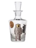 Artel Space Race astronaut moon-landing decanter set (1L) - White