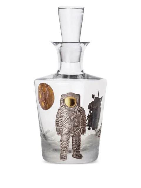 Artel Space Race astronaut moon-landing decanter set (1L)