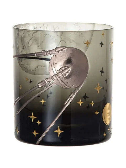 Artel Space Race Apollo 11-motif glass