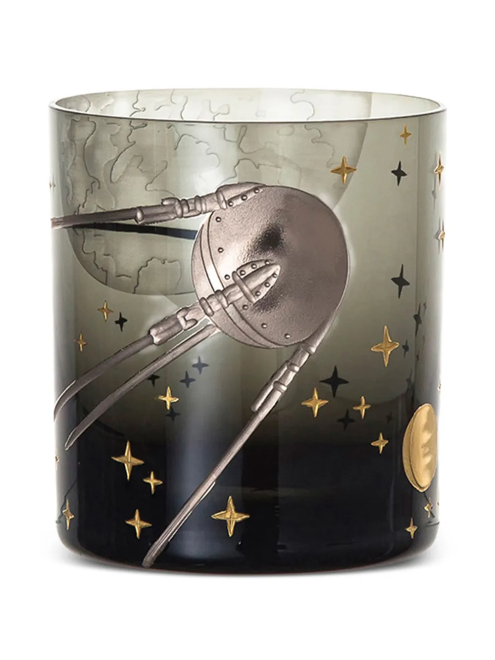 Artel Space Race Apollo 11-motif glasses | Grey | Image 1