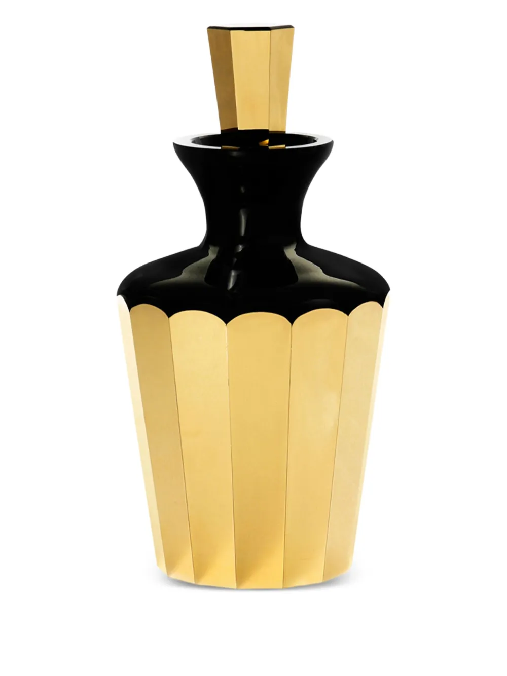 Artel black gold-tone fluted decanter set | Bar & œnologie | Image 2
