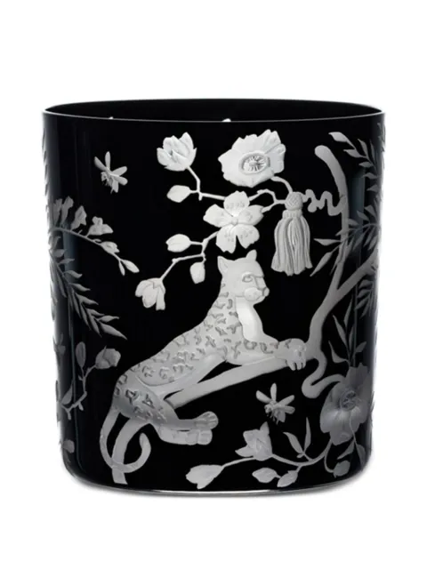 Artel Chinoiserie Jaguar tumbler