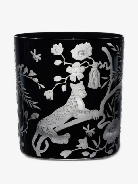 Artel Chinoiserie Jaguar tumbler