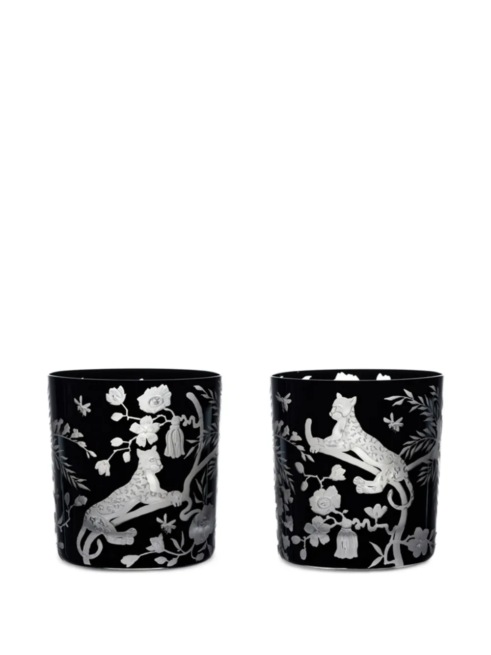 Artel etched-animal tumbler | Glassware | Image 2