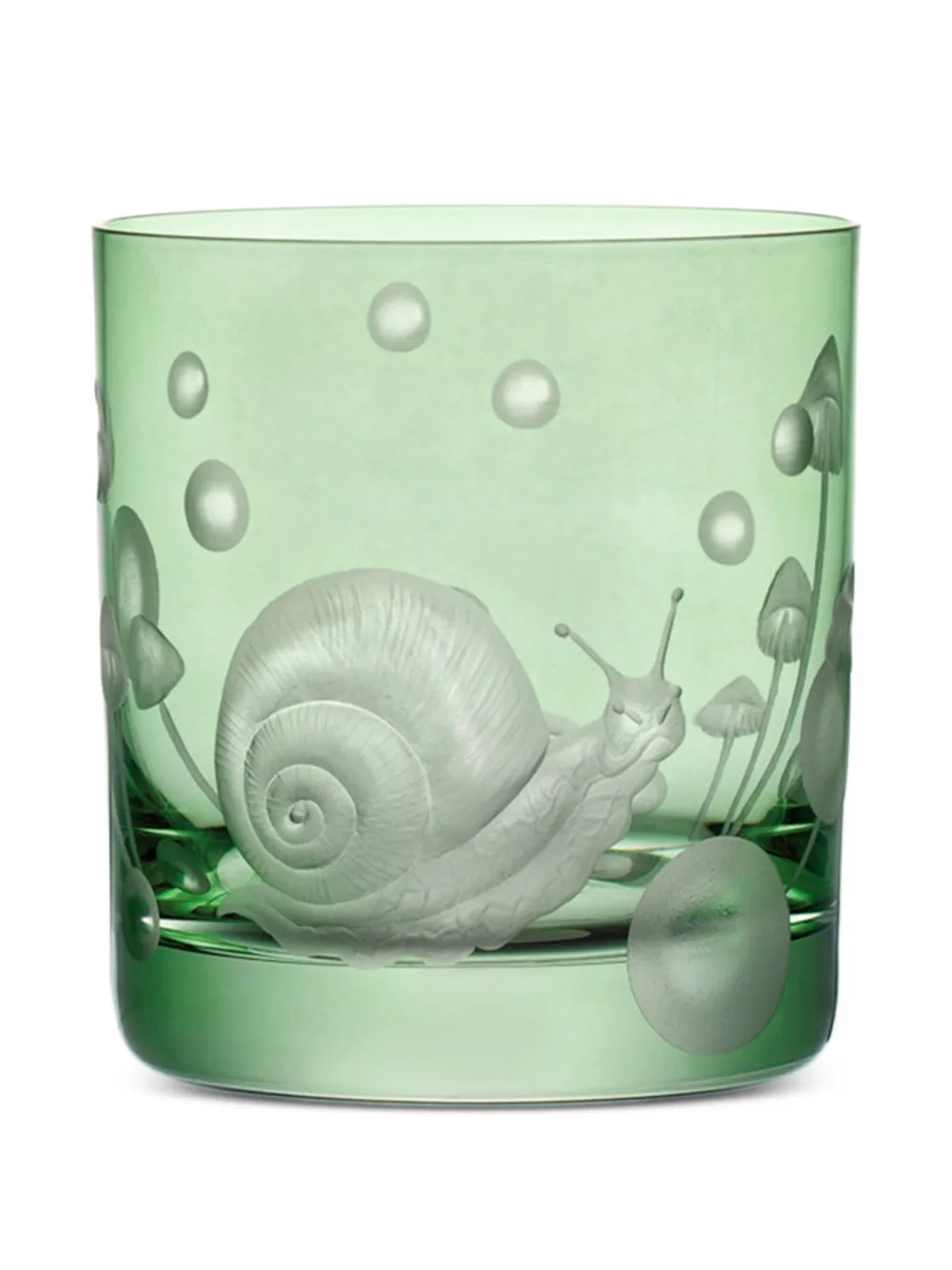 Artel Flights of Fantasy snail mushroom glass | Glassware | Image 2