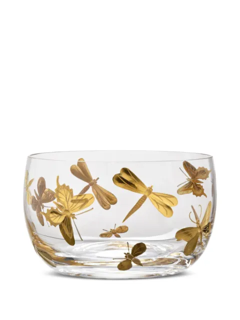 Artel Fly Fusion butterfly glass bowl  (13 cm)