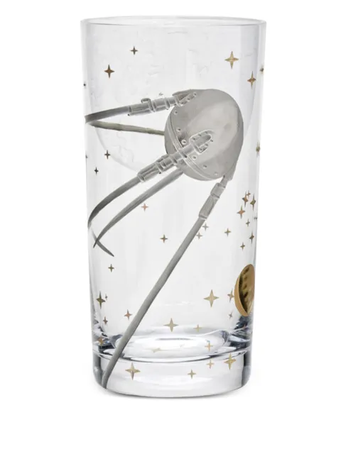 Artel Space Race Sputnik glass tumbler