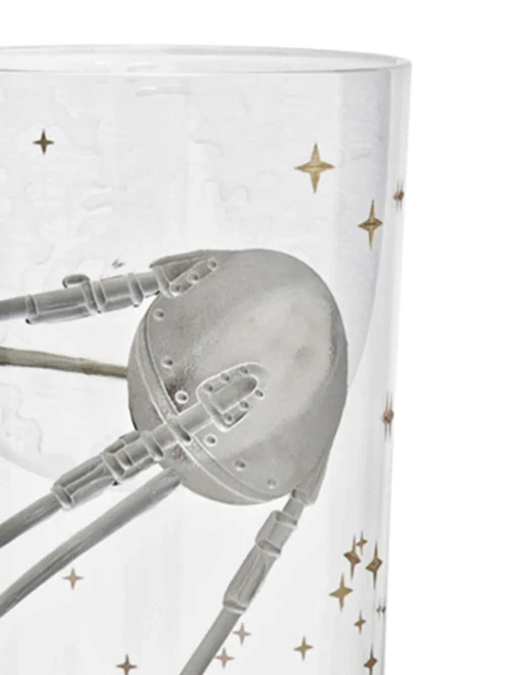 Artel Space Race Sputnik glass tumbler | Glassware | Image 2