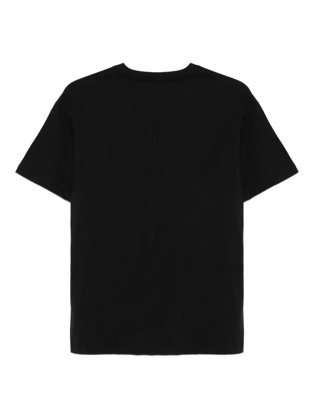 Balmain Kids Katoenen T-shirt met logoprint Zwart