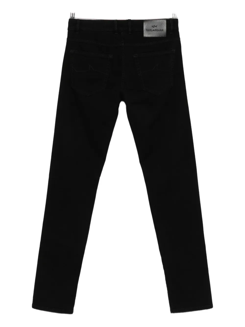Paul & Shark key-chain detail trousers - Zwart