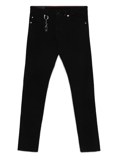 Paul & Shark key-chain detail trousers