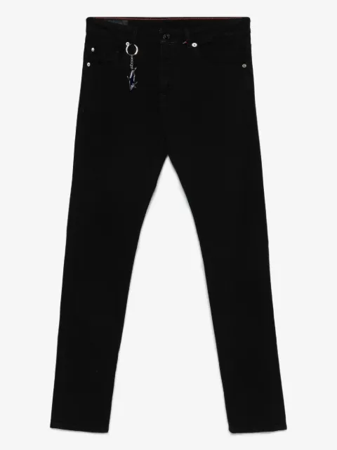 Paul & Shark key-chain detail trousers