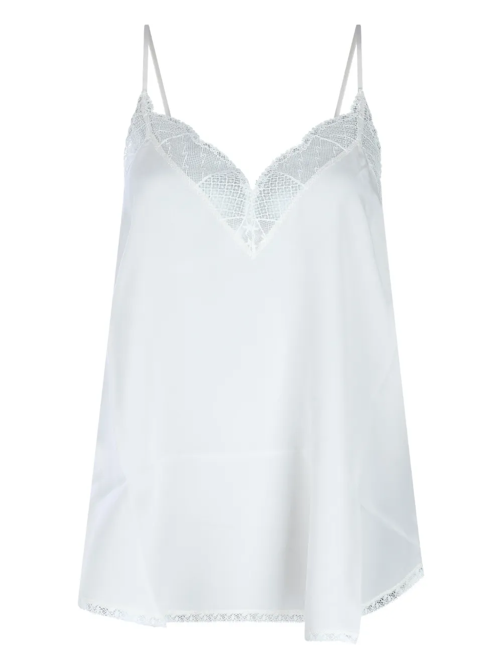 Zadig&Voltaire Christy silk top | White | Image 1
