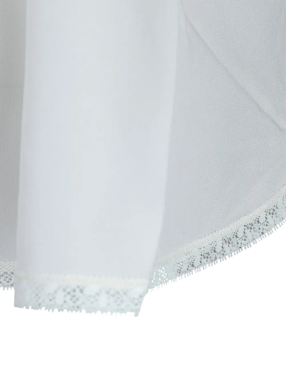 Zadig&Voltaire Christy zijden top Wit