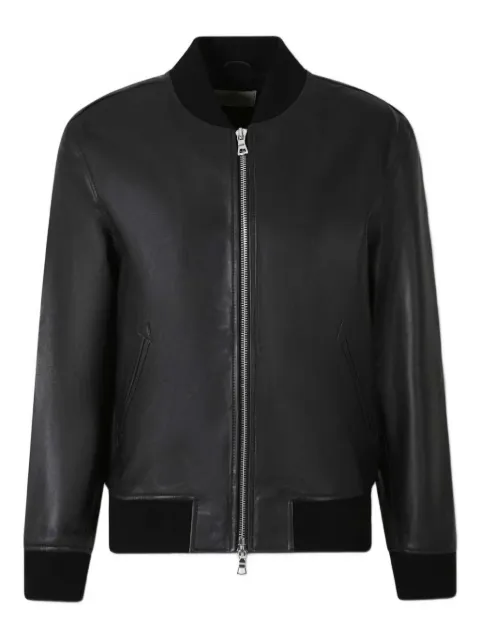 Officine Generale zip-front bomber jacket