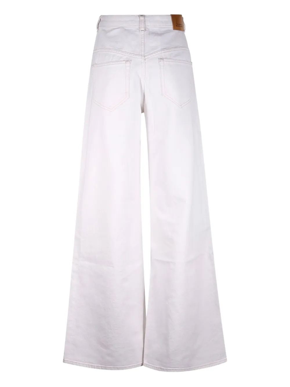 MARANT ÉTOILE contrast-stitching jeans | Wide-Leg Jeans | Image 2