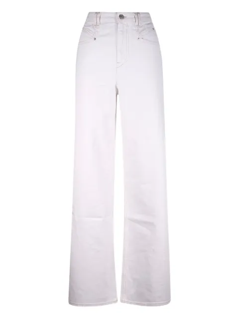 MARANT ÉTOILE contrast-stitching jeans