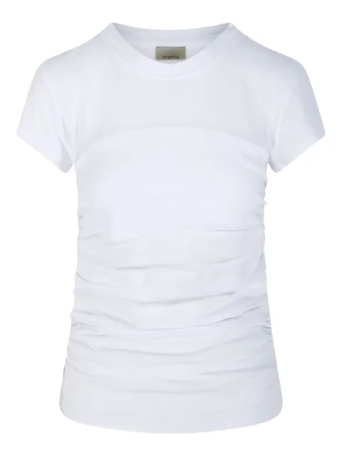 MARANT ÉTOILE gathered short-sleeve T-shirt