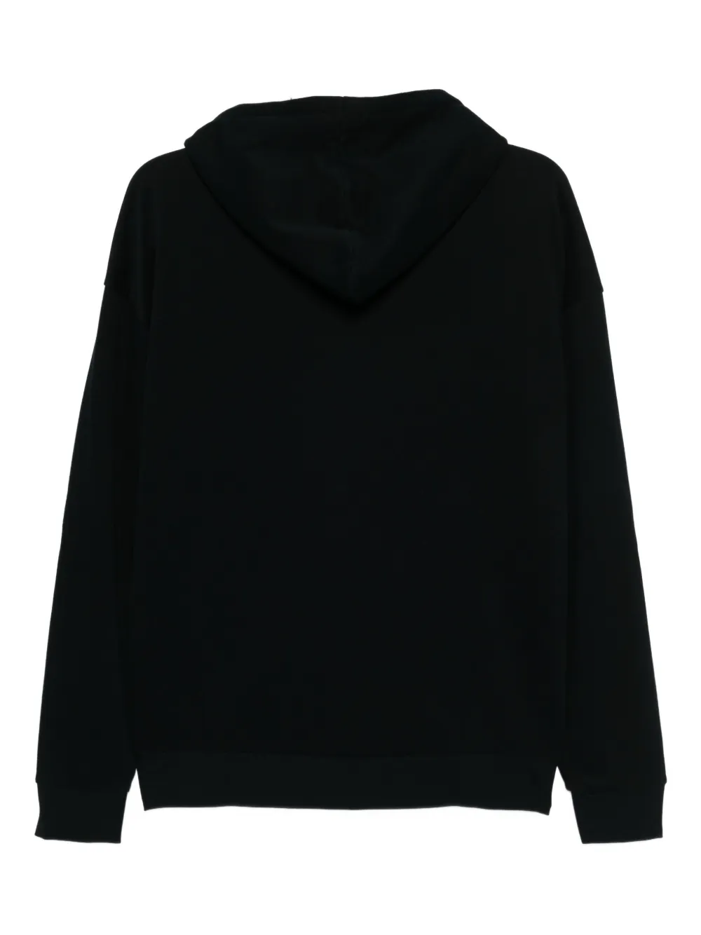 HUGO logo-printed sweatshirt - Zwart