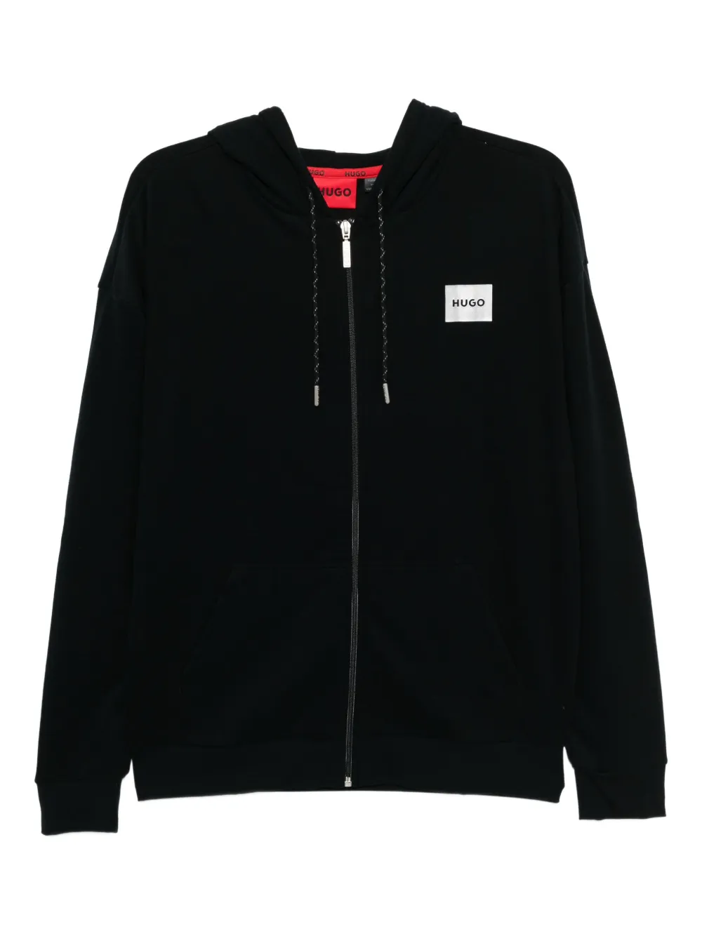Hugo Boss Logo-printed Sweatshirt In Black