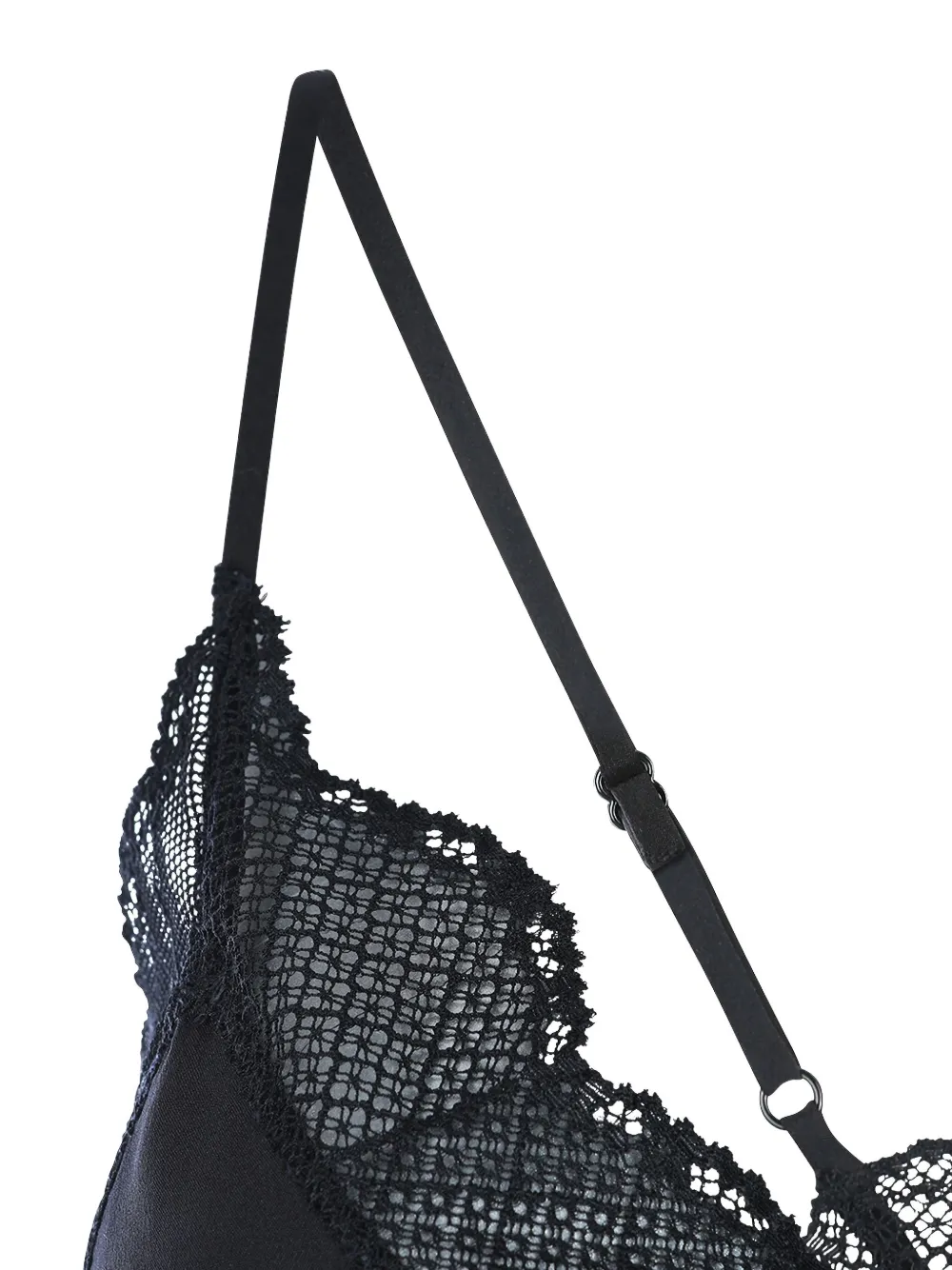 zadig and voltaire Zijden top Zwart