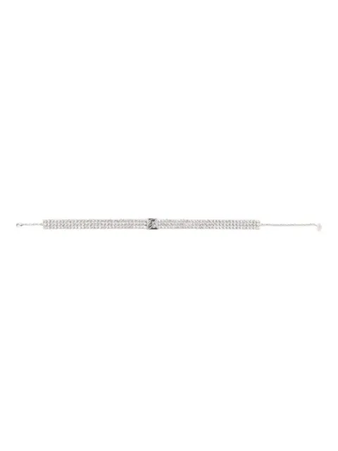 Blumarine crystal-embellished necklace