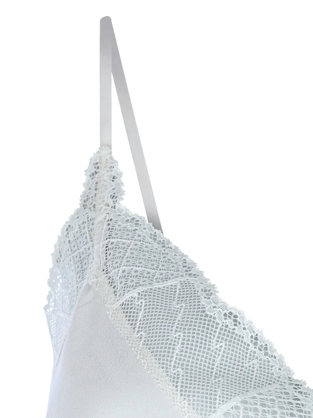 Zadig And Voltaire Silk Top In White