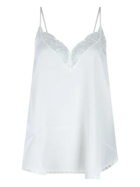 zadig and voltaire silk top