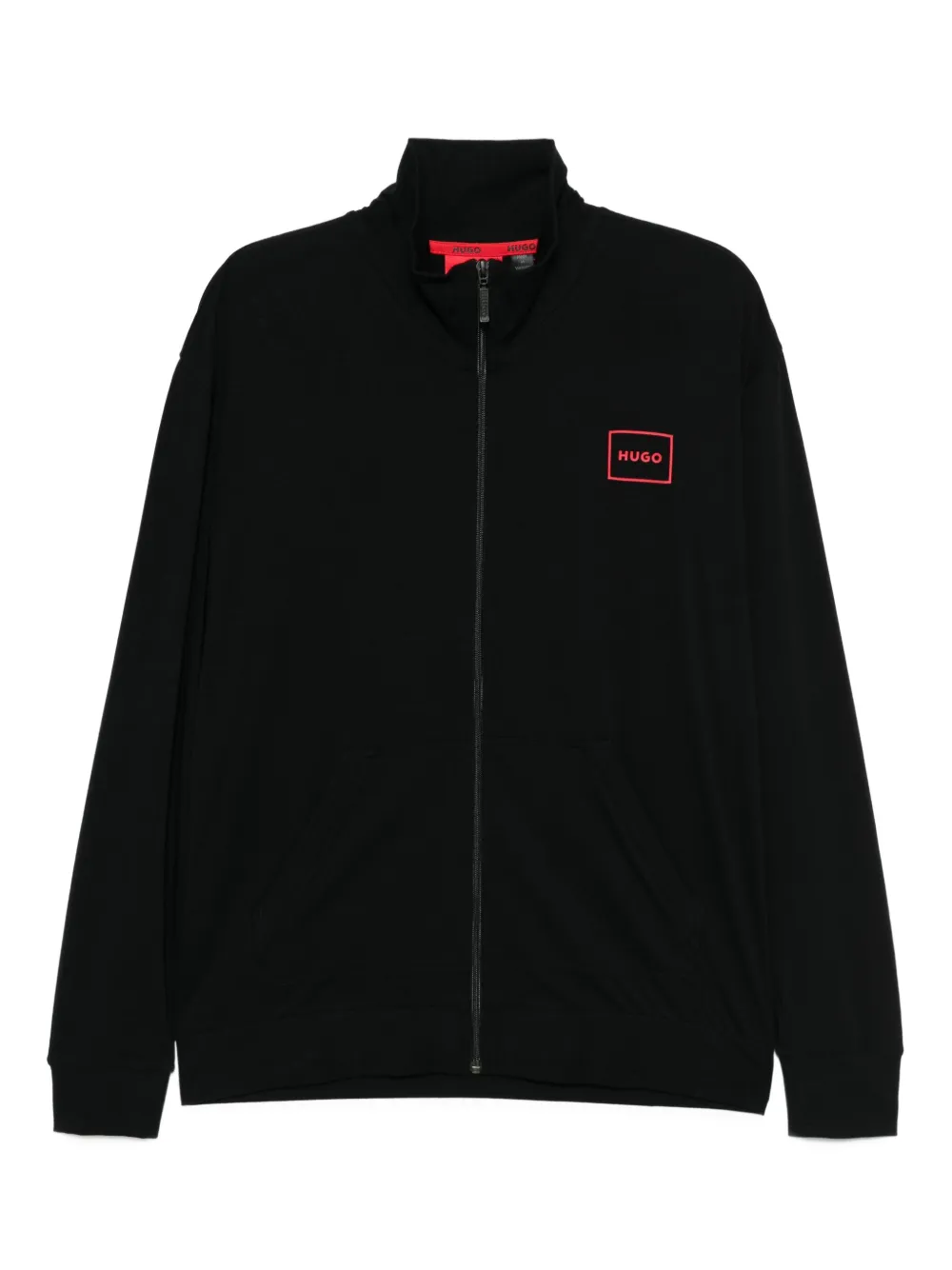 HUGO Jack met logoprint Zwart