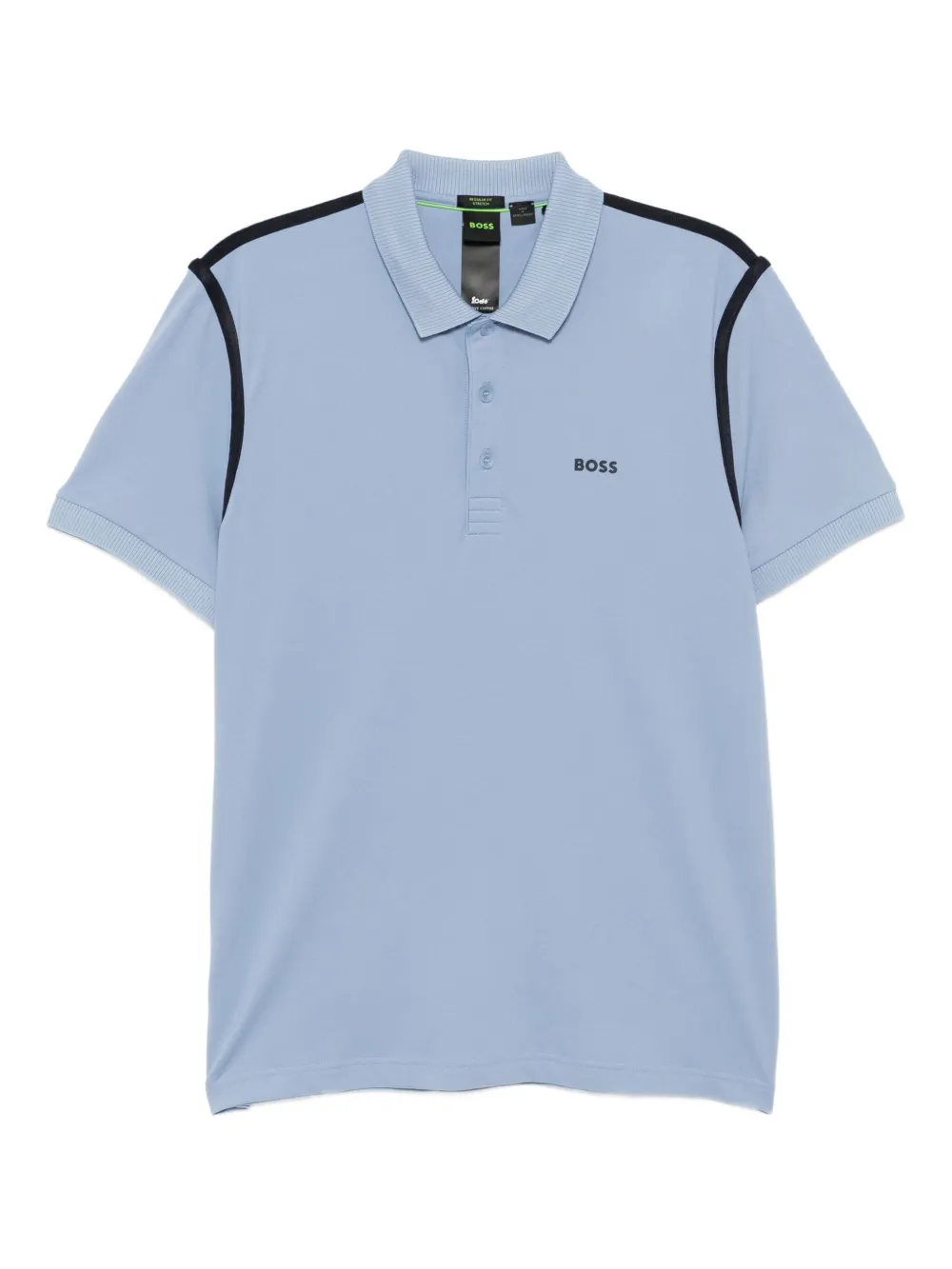 BOSS Paddy poloshirt Blauw