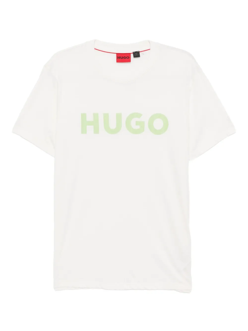 logo-print T-shirt