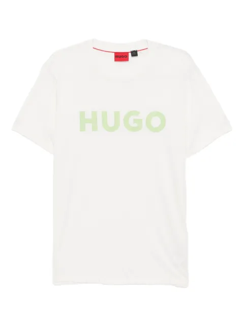 HUGO logo-print T-shirt