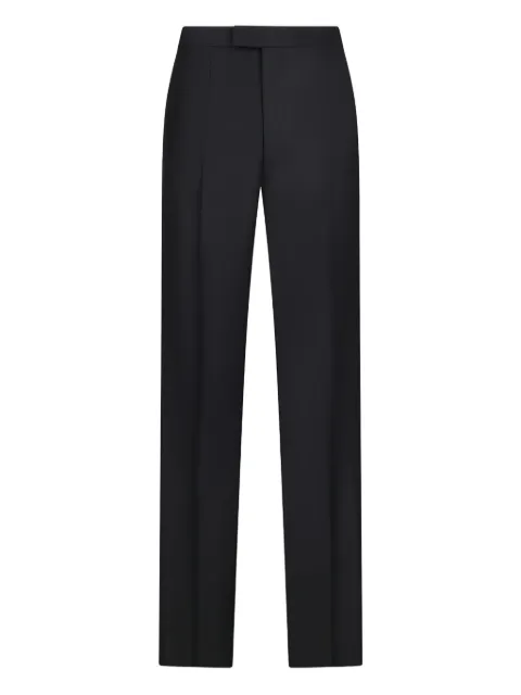 Zegna concealed-closure trousers