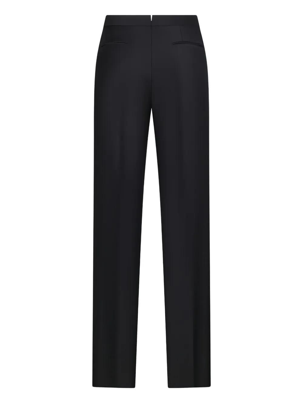 Zegna concealed-closure trousers - Zwart