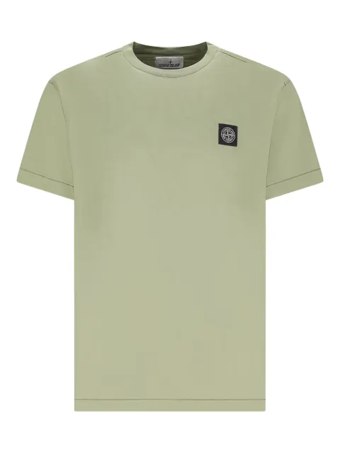 Stone Island logo-patch T-shirt