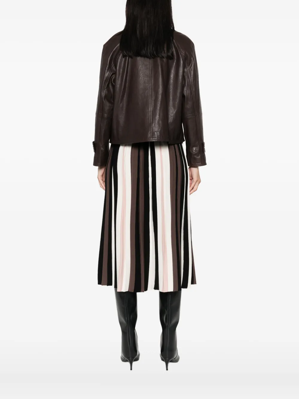 Weekend Max Mara Jack met klepzakken Bruin